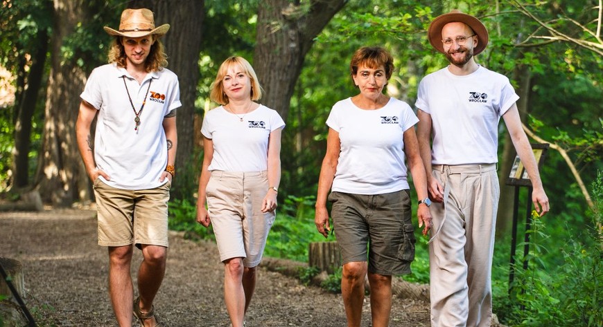 Edukatorzy są gotowi! Ruszaj z nimi na wycieczkę po zoo