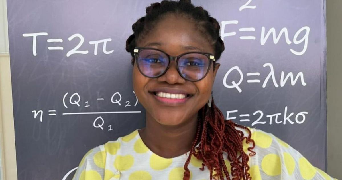 Ghana's Angela Tabiri wins “World’s Most Interesting Mathematician"