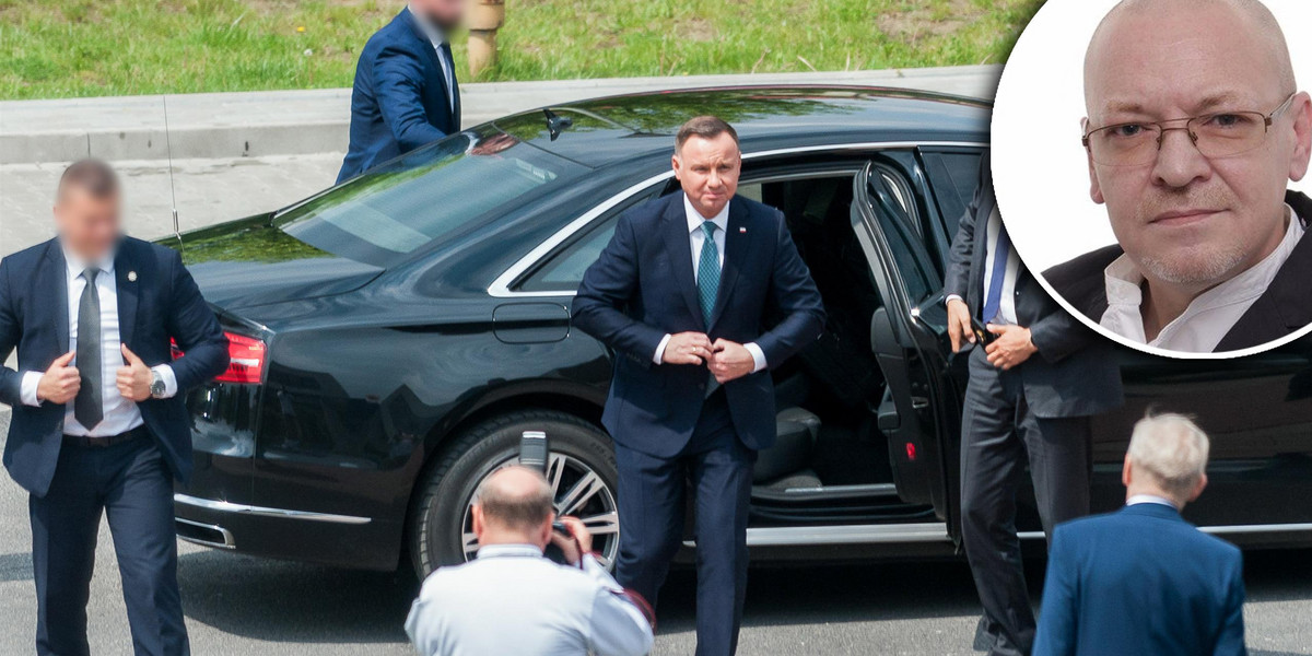 Andrzej Duda był w śmiertelnym niebezpieczeństwie? 