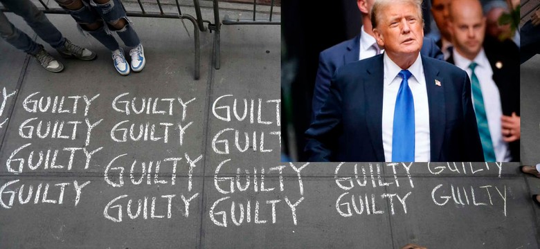 Donald Trump uznany winnym. Pójdzie do więzienia?