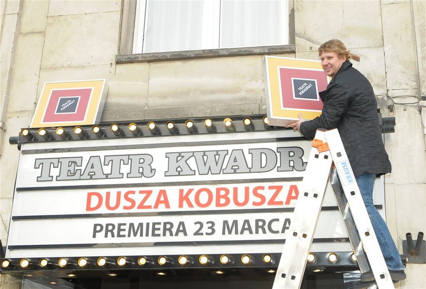 Andrzej Nejman: Teatr to teraz moje życie