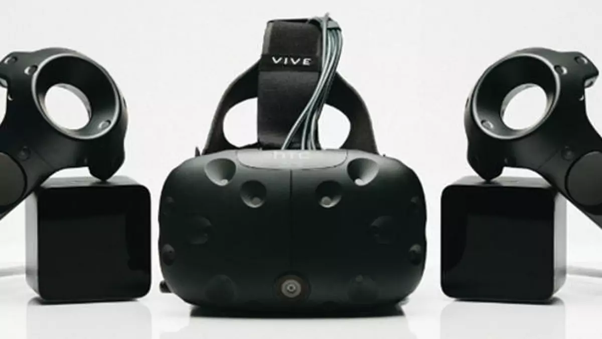 HTC Vive Pre. Udoskonalone gogle VR zaprezentowane na CES 2016