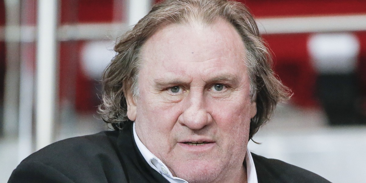 Gerard Depardieu