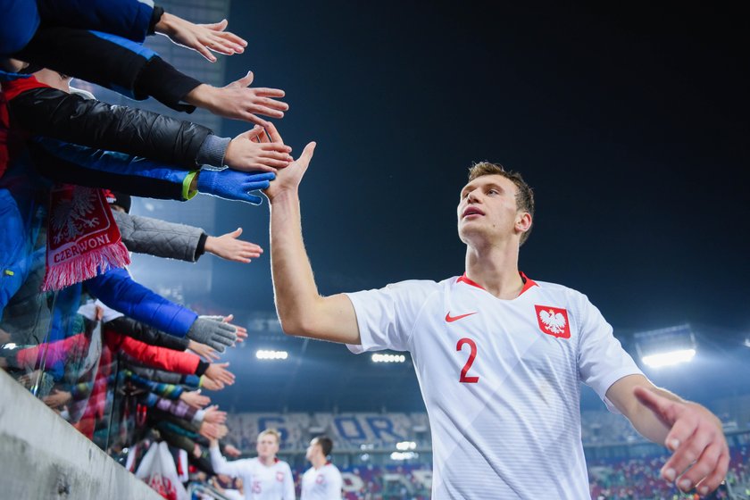 16.11.2018 POLSKA U-21 - PORTUGALIA U-21 ELIMINACJE MISTRZOSTW EUROPY UEFA UNDER 21 PILKA NOZNA