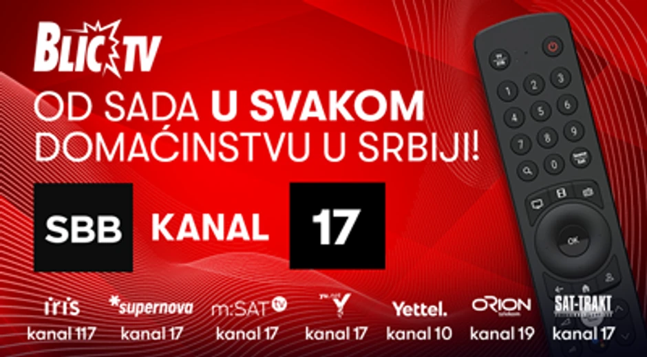 Blic TV od sada i na SBB