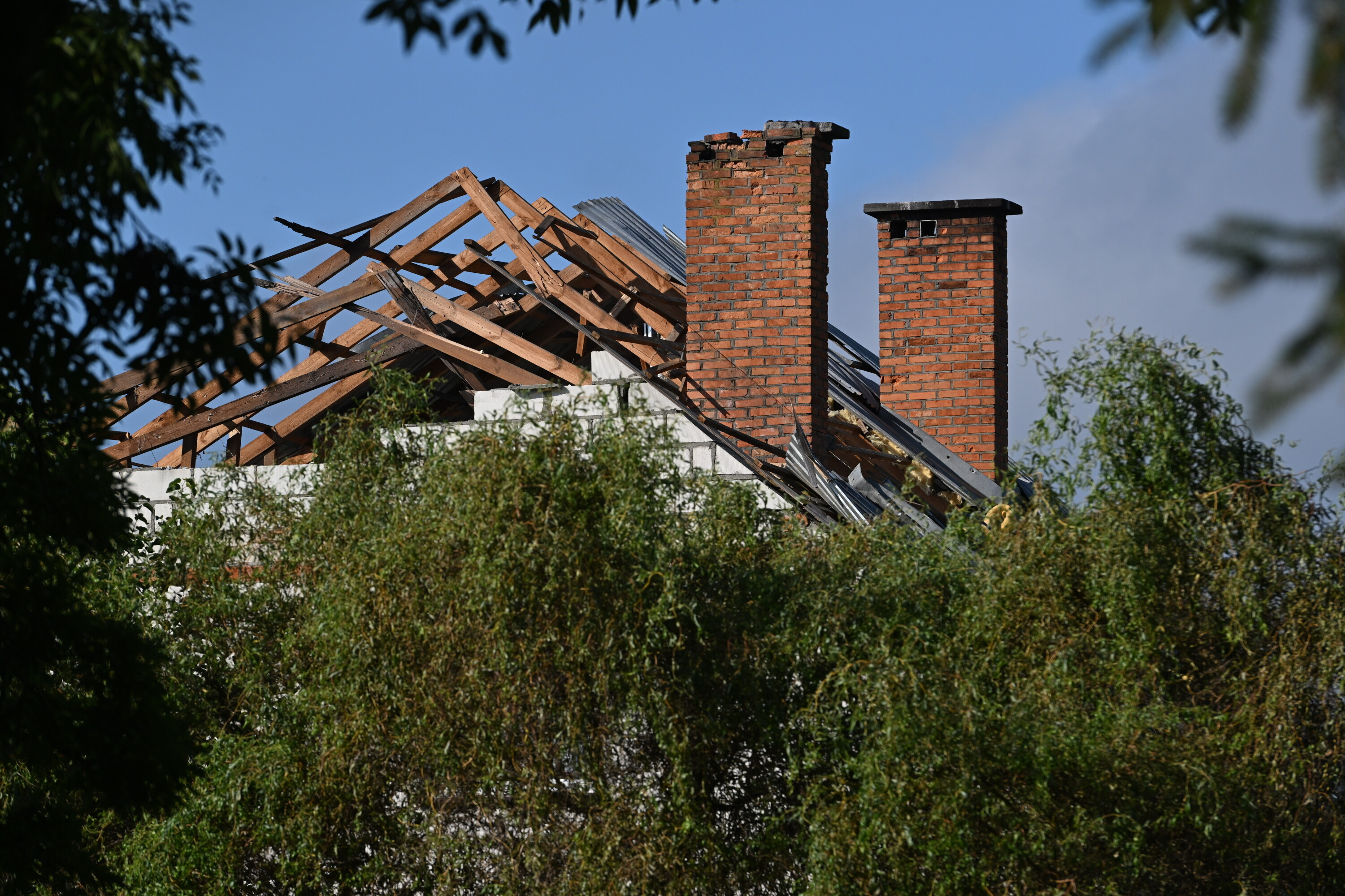 Rodzina z Wyryków dostanie nowy dom po uszkodzeniach od zestrzelonych dronów