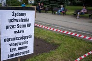 WROCAW DEMONSTRACJA NSZZ SOLIDARNO