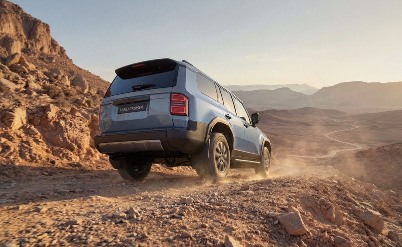 Toyota Land Cruiser 2026 w nowym stylu