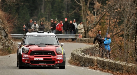 Ostatni sezon fabrycznego Mini w WRC