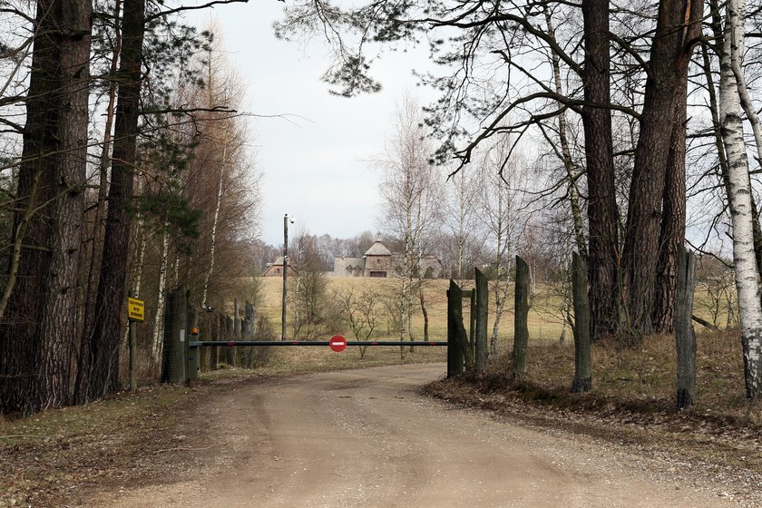 To tu Piotr Woźniak Starak i Agnieszka Szulim wiązali się na dobre i złe. Twierdza nad jeziorem Kisajno