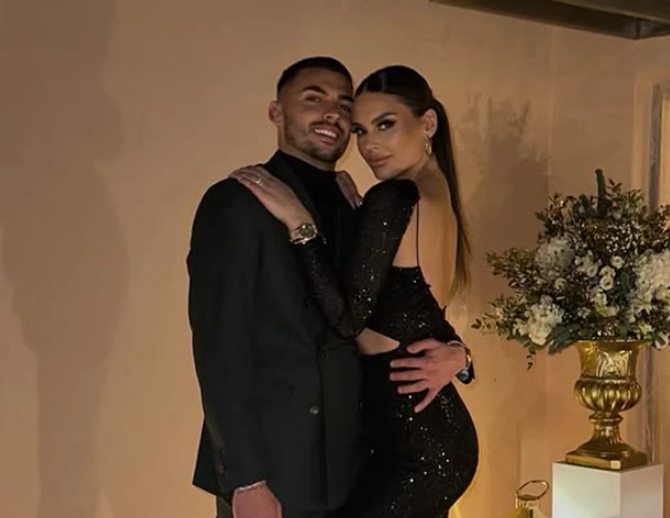 Nemanja Radonjić sa devojkom