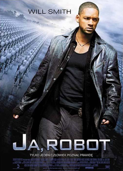 Ja, robot - plakat