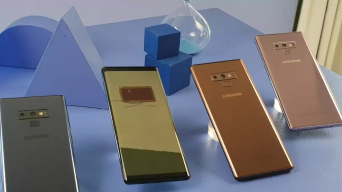 Samsung Galaxy Note 9 - porównanie cen u operatorów komórkowych