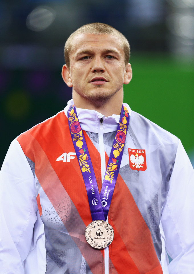 Radosław Marcinkiewicz (brązowy medal) - zapasy w st. wolnym, kat. 86 kg