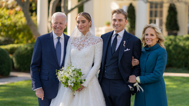 Ślub w rodzinie Joego Bidena. Ceremonia odbyła się w Białym Domu