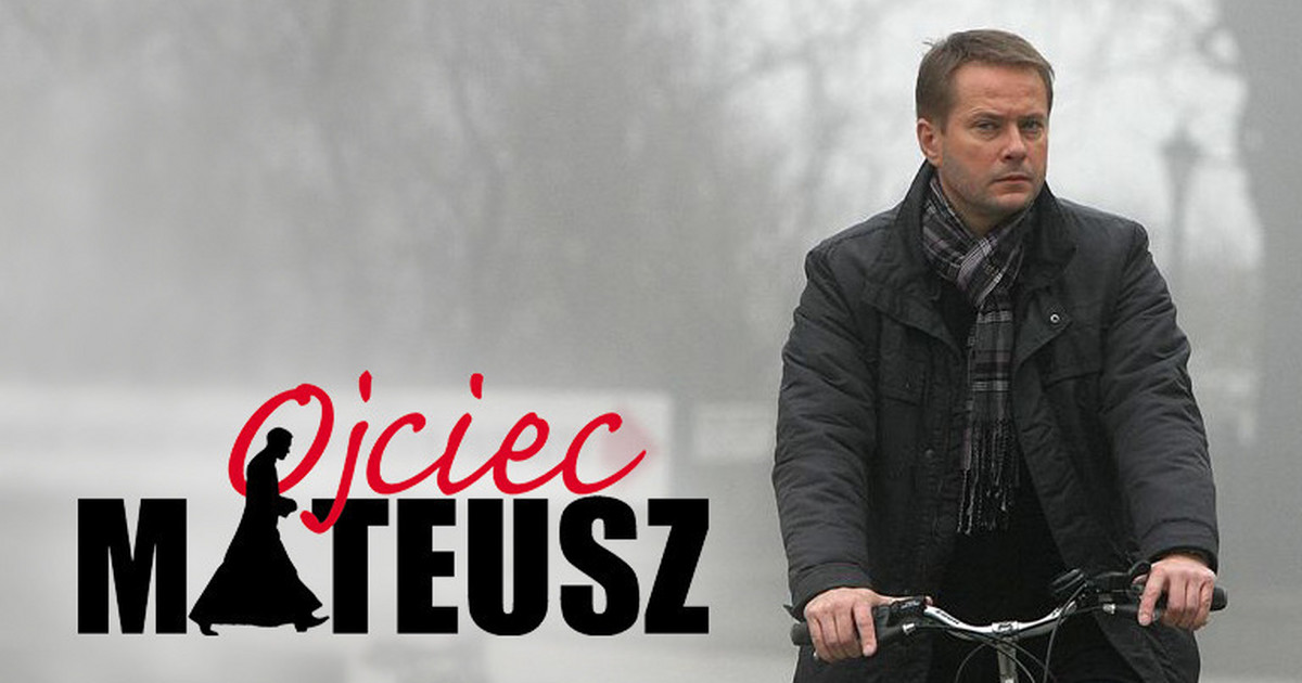 "Ojciec Mateusz" nowy sezon ogląda 4,8 mln widzów Film