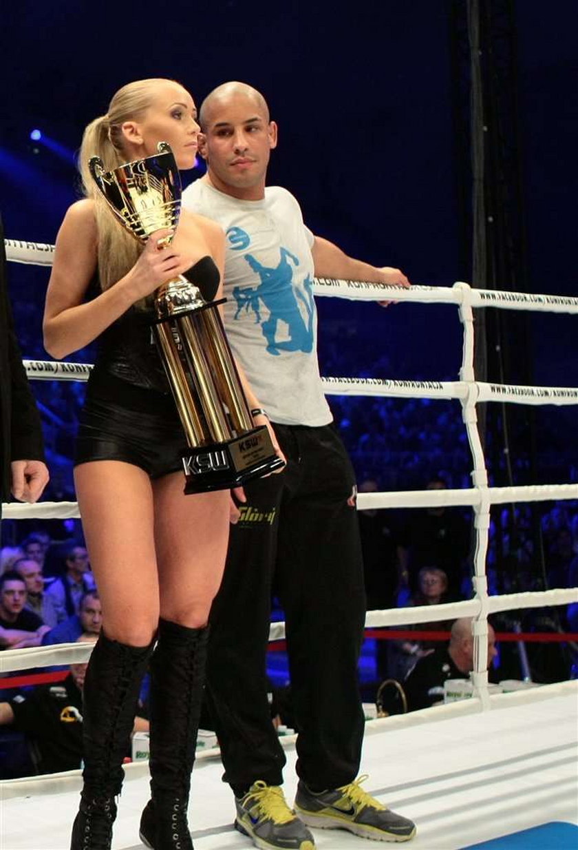 Nowe ring girls KSW