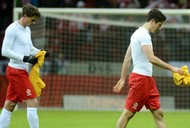 Polska Ukraina Sebastian Boenisch Robert Lewandowski