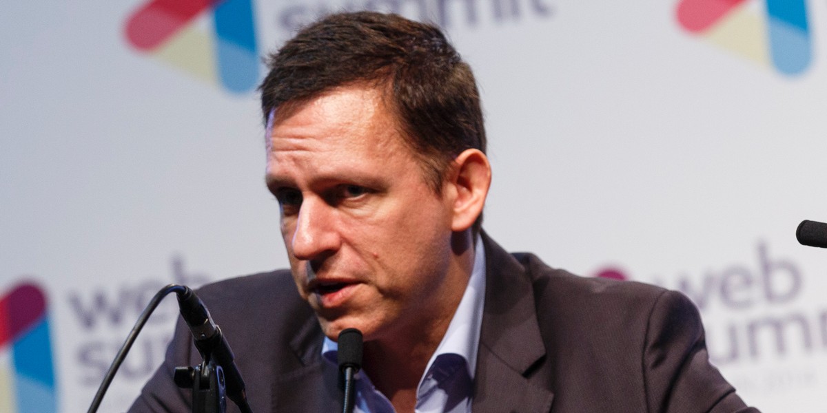 Peter Thiel.