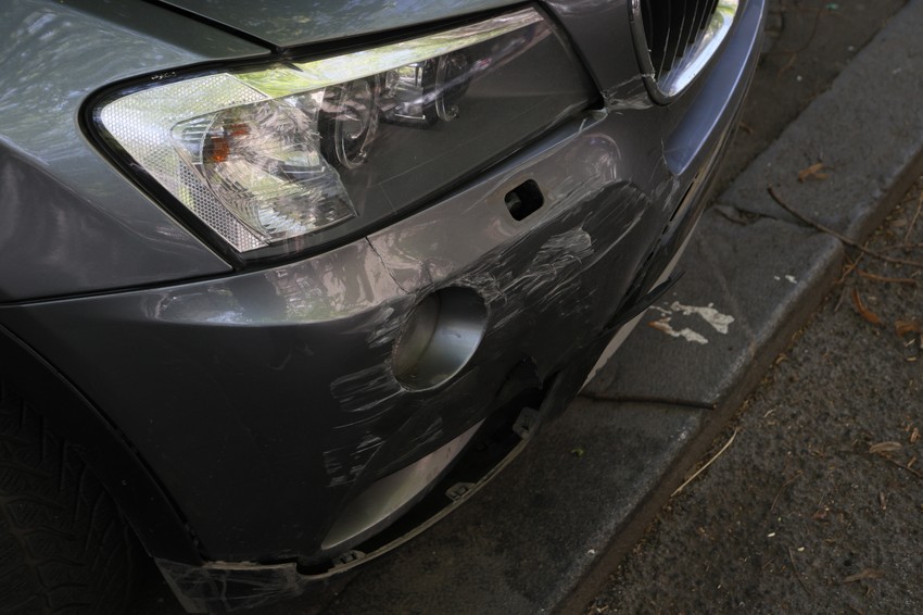 Oštećeni "BMW"