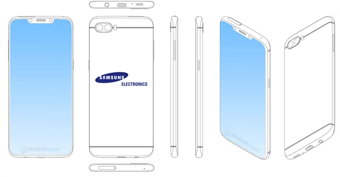 Samsung rozważa implementację notchy we własnych smartfonach