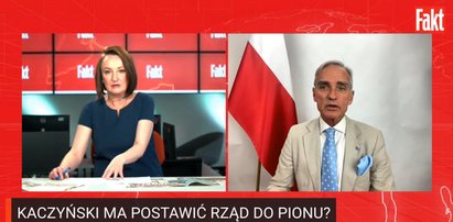 Senatorowie o klejnocie dla prezydenta za miliony. "Wygląda wystarczająco godnie"