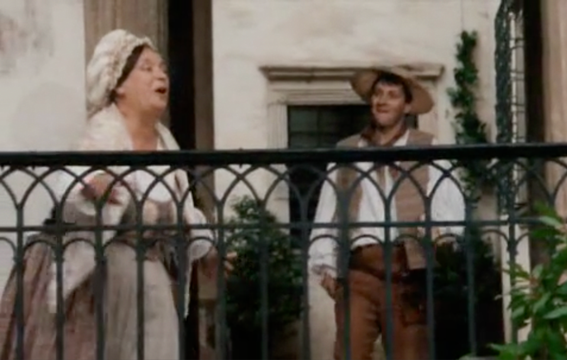 Česká herečka Daniela Bartáková v rozprávke Z pekla štěstí. 