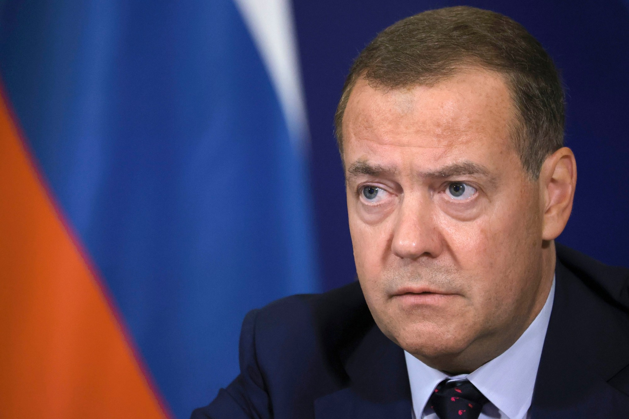 Bývalý ruský prezident Dmitrij Medvedev.