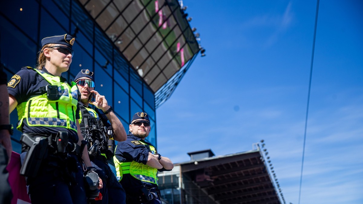 Švedska policija