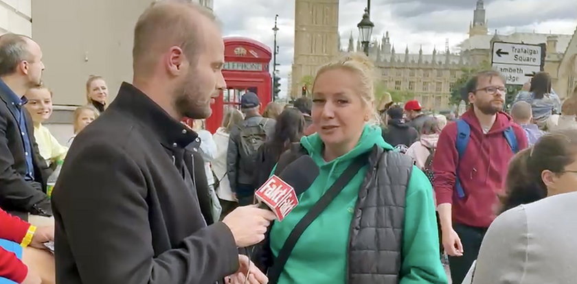 Spotkaliśmy Polaków na uroczystościach żałobnych. Oto co od nich usłyszeliśmy. "Szok i niedowierzanie" [WIDEO]