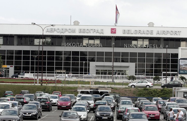 Aerodrom nikola tesla odlasci