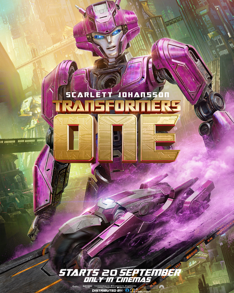 Transformers One: A cinematic spectacle to dazzle audiences in Nigeria & Ghana
