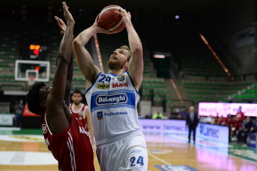 Michał Sokołowski / fot. Michele Gregolin, Treviso Basket