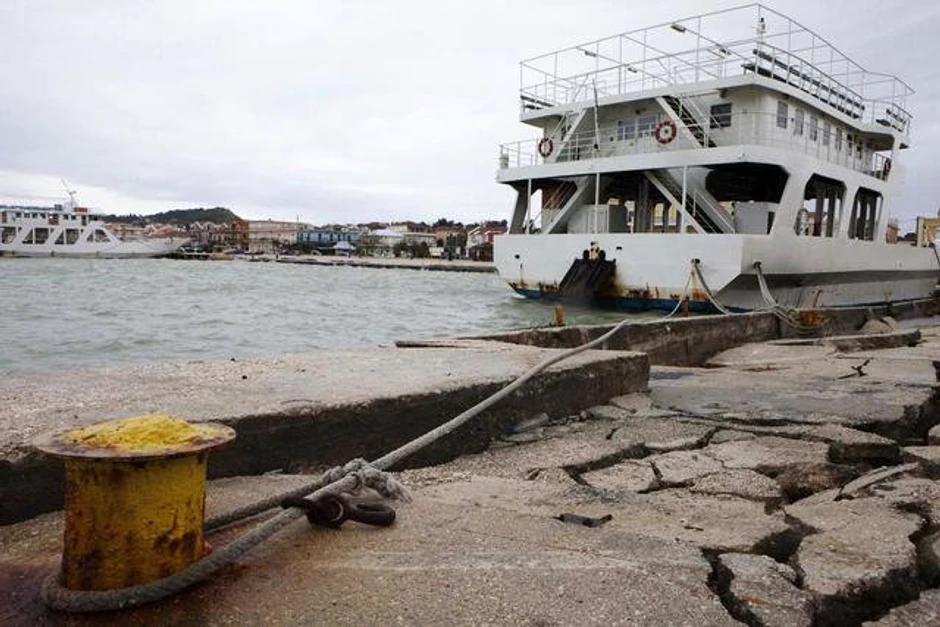 Bezbednost luke je ozbiljno ugrožena