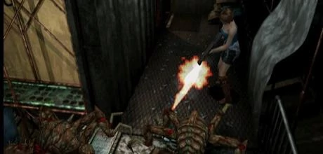 Screen z gry "Resident Evil 3: Nemesis"