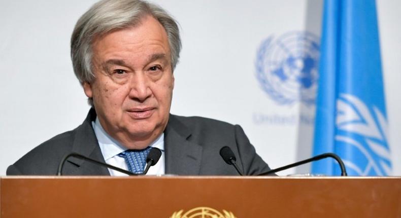 United Nations Secretary General Antonio Guterres said Racism, xenophobia, anti-Semitism or Islamophobia are... poisoning our societies