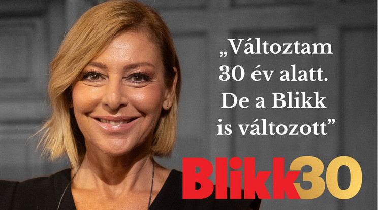 Erős Antónia híradós műsorvezető a változásról írt a Blikk születésnapjára