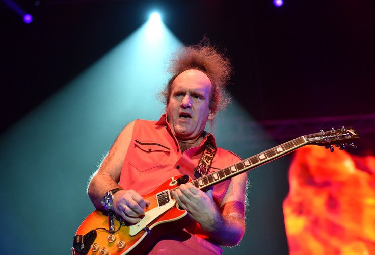 Basista zespołu Budka Suflera – Mieczysław Jurecki