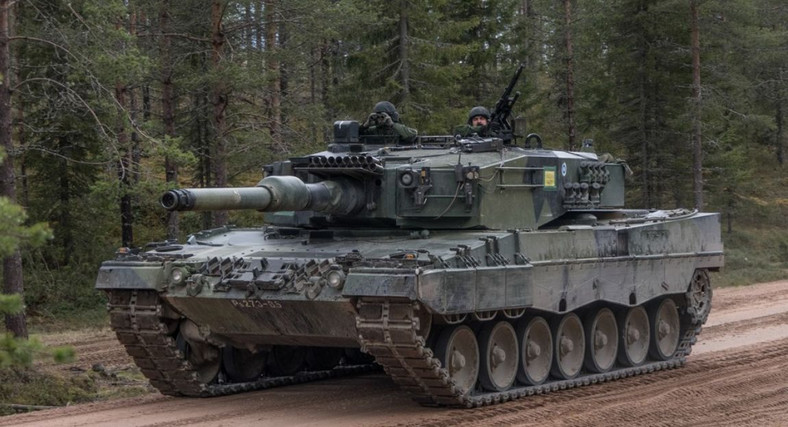 Czołgi Leopard 2