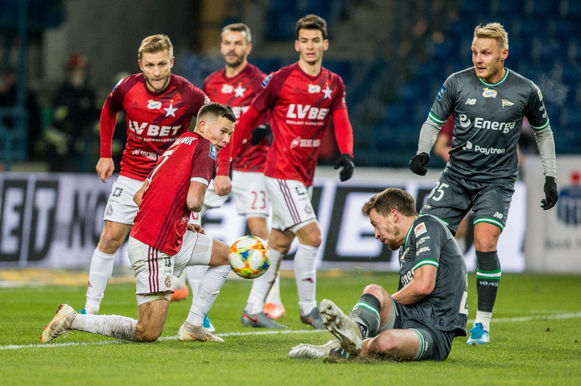 Ekstraklasa. Wisła Kraków - Lechia Gdańsk 0:1