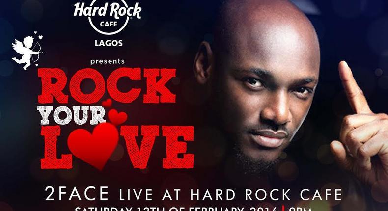 2face Idibia live at Hard Rock Cafe