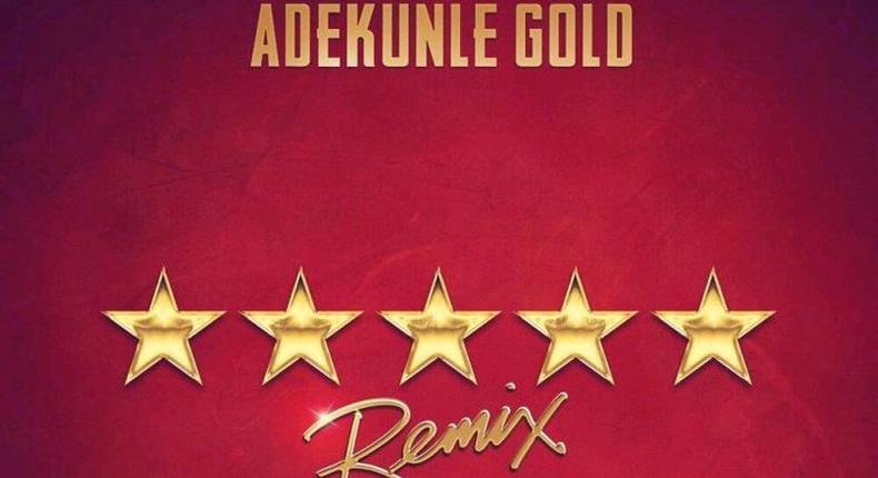 Adekunle Gold feat Rick Ross - 5 Star remix