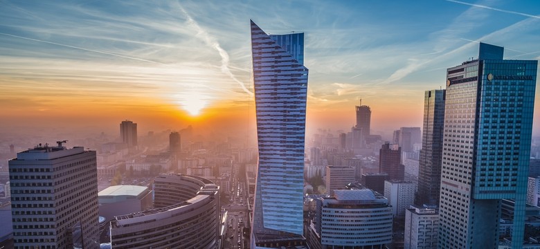 Warszawa awansowała. Stolica Polski wysoko na inwestycyjnej mapie Europy