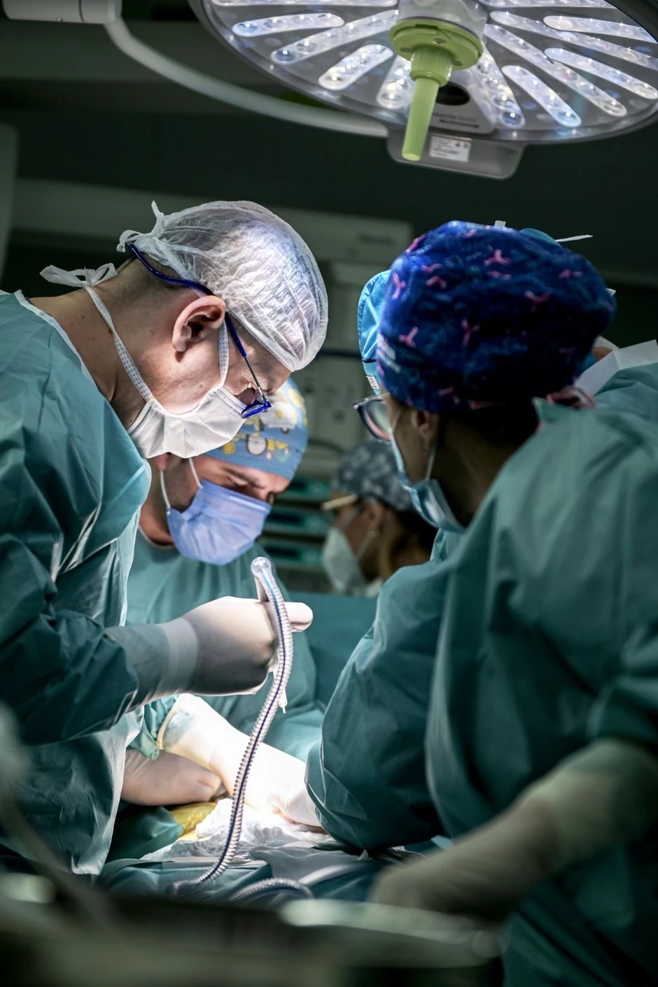 Lončar operacija u novoj zgradi UKCS