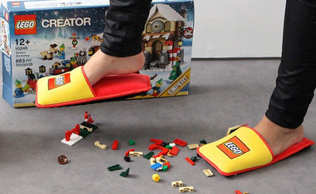 Lego papucs - Noizz
