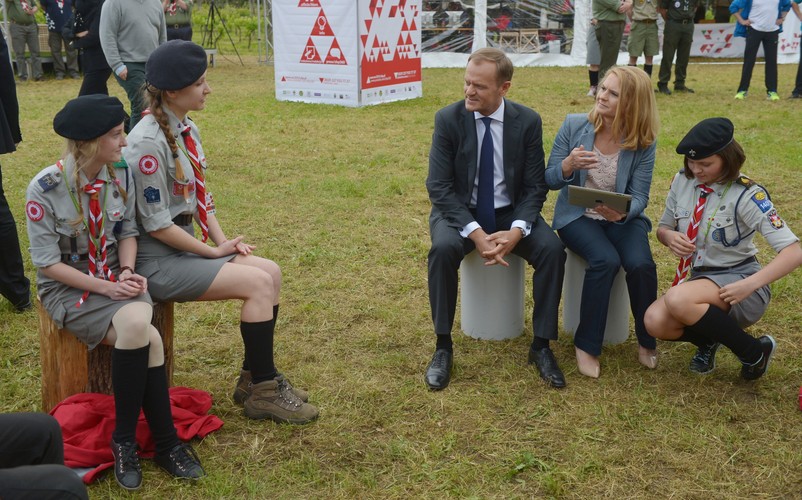 Donald Tusk we Włoszech. Uroczystości 70. rocznicy bitwy pod Monte Cassino