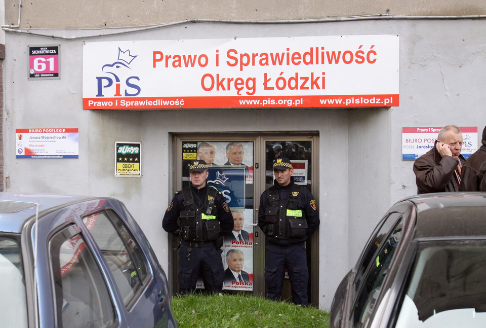 Biuro Prawo i Sprawiedliwości w Łodzi, fot. PAP