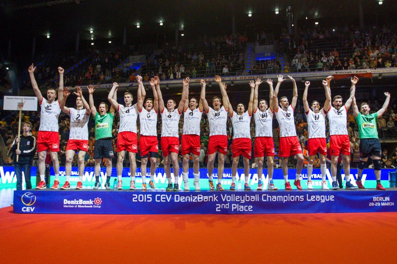 Asseco Resovia Rzeszów na podium Ligi Mistrzów 2014/2015