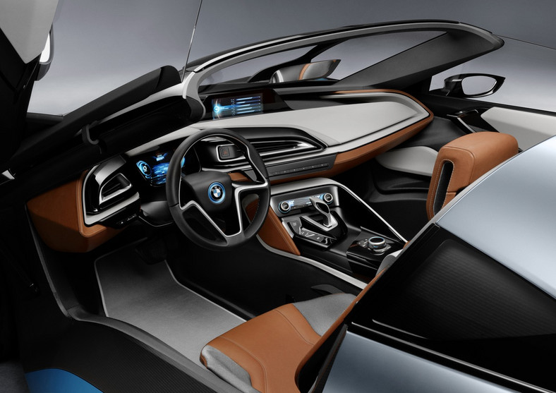 BMW i8 Concept w wersji Spyder