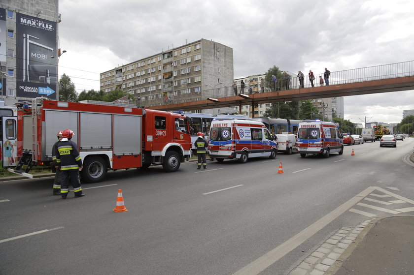 Wypadek tramwajów Legnicka